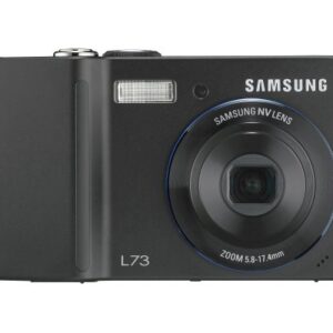 Samsung Digimax L73 7MP Digital Camera with 3x Advance Shake Reduction Optical Zoom (Black)