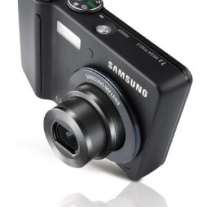 Samsung Digimax L73 7MP Digital Camera with 3x Advance Shake Reduction Optical Zoom (Black)