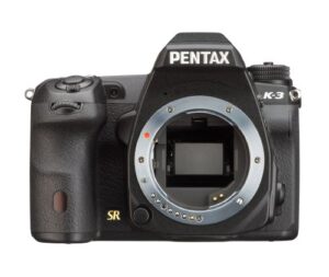 pentax k-3 slr camera – body only