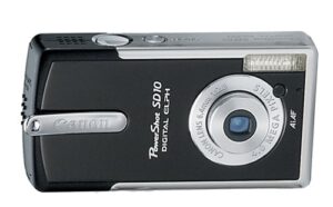 canon powershot sd10 4mp digital camera (black)