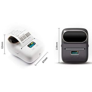1 Piece Set Portable Photo Printer Premiun Quality Apply to Clothing Jewelry Retail Mailing Barcode