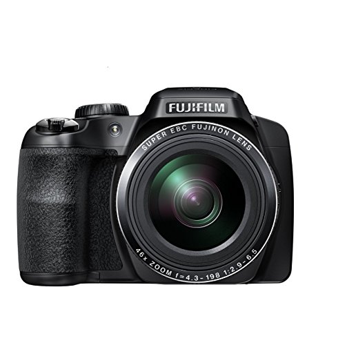 Fujifilm FinePix 16MP Digital Camera with 46x Optical Zoom (S8500)