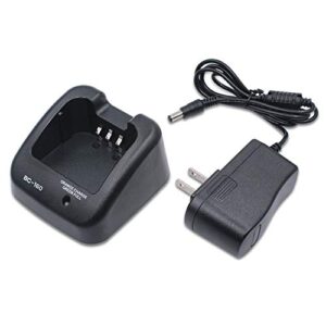 bc-160 charger compatible for icom radio ic-a14 ic-f14 ic-f24 ic-f33gs ic-f33gt ic-f3011 ic-f4011 ic-f3161 ic-f4161 bp-232n bp-232h (not fit for icom ic-a16 radio)