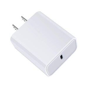 20w fast charger box usb c brick block charging plug power adapter compatible for iphone 14,14 pro max,13,13 pro max,12,11;samsung galaxy s23,s23 ultra,s23+,s22,s21 fe,a54,a03s,a14,a13,z flip4,z fold4