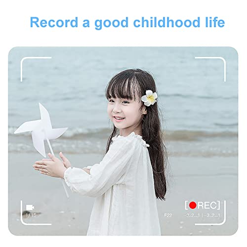 40 Million-Pixel Kids Selfie Camera, Kids Digital Video Cameras, with 1000mA Battery, 2.0Inch Screen, TF-Card max 32G(Not Included), for 3 4 5 6 7 8 Year Old Boy Girls