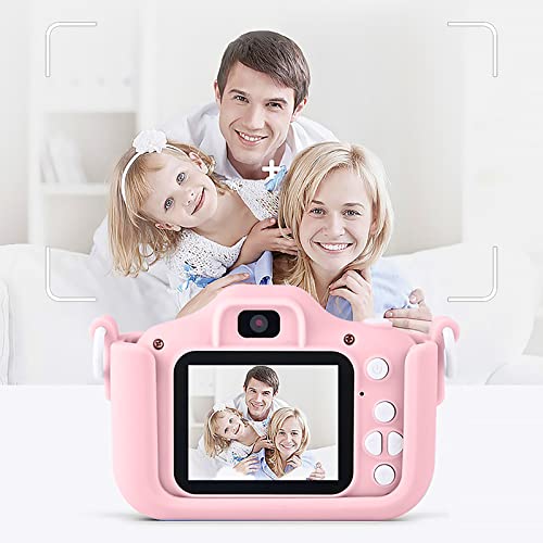 40 Million-Pixel Kids Selfie Camera, Kids Digital Video Cameras, with 1000mA Battery, 2.0Inch Screen, TF-Card max 32G(Not Included), for 3 4 5 6 7 8 Year Old Boy Girls