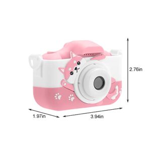 40 Million-Pixel Kids Selfie Camera, Kids Digital Video Cameras, with 1000mA Battery, 2.0Inch Screen, TF-Card max 32G(Not Included), for 3 4 5 6 7 8 Year Old Boy Girls