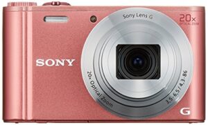 sony cybershot dsc-wx350 digital camera (pink)