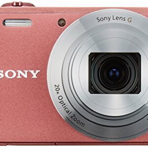 Sony Cybershot DSC-WX350 Digital Camera (Pink)