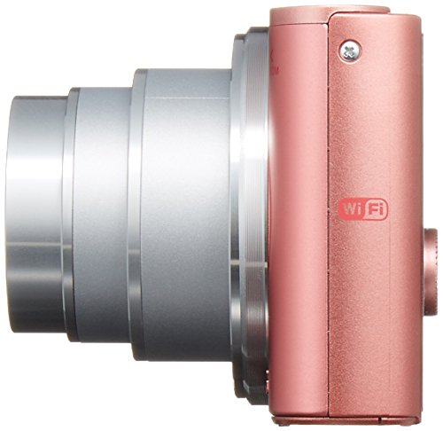 Sony Cybershot DSC-WX350 Digital Camera (Pink)