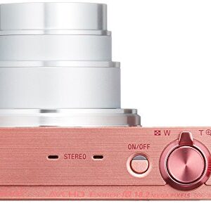 Sony Cybershot DSC-WX350 Digital Camera (Pink)