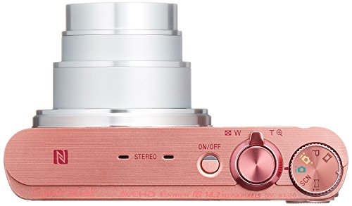 Sony Cybershot DSC-WX350 Digital Camera (Pink)