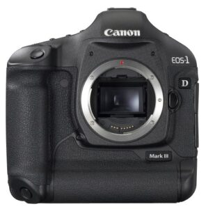 canon eos 1d mark iii 10.1mp digital slr camera (body only) (discontinued by manufacturer)