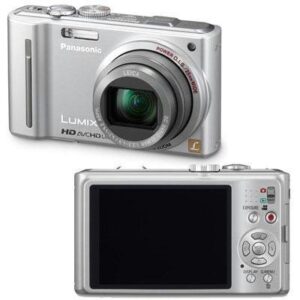 panasonic lumix dmc-zs7 12.1 mp digital camera with 12x optical image stabilized zoom and 3.0-inch lcd (silver)