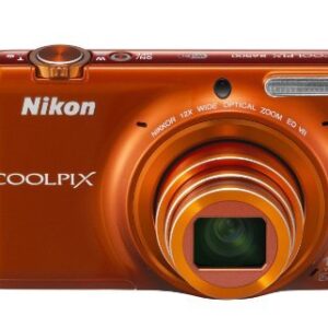 Nikon Digital Camera COOLPIX S6500 OR Orange S6500OR