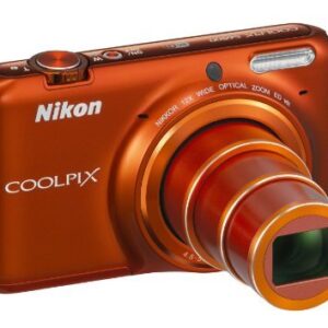 Nikon Digital Camera COOLPIX S6500 OR Orange S6500OR