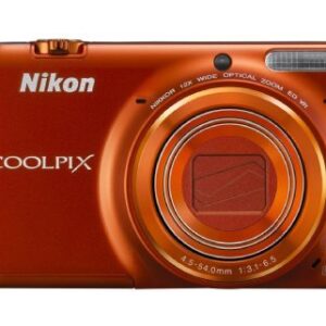 Nikon Digital Camera COOLPIX S6500 OR Orange S6500OR