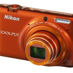 Nikon Digital Camera COOLPIX S6500 OR Orange S6500OR