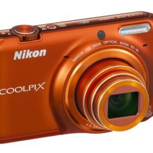 Nikon Digital Camera COOLPIX S6500 OR Orange S6500OR