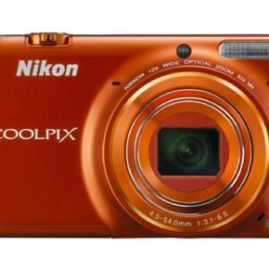 Nikon Digital Camera COOLPIX S6500 OR Orange S6500OR