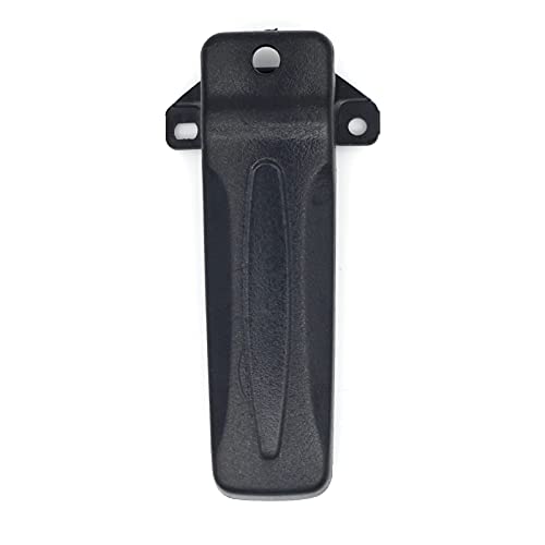 Kymate KBH-10 Belt Clip Compatible for Kenwood NX240 NX340 TK-270G TK-272G TK-2200 TK-3200 TK-3300 TK-280 TK-380 TK-290 TK-390 TK-260G TK-2302 TK-3302 Two Way Radio walkie Talkie 2Pack