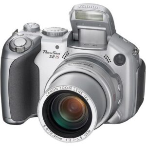 canon powershot s2 is 5mp digital camera with 12x optical image stabilized zoom (old model)