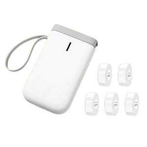 1 pc thermal mobile printer label sticker writer makers suitable for clothing supermarket retail etc