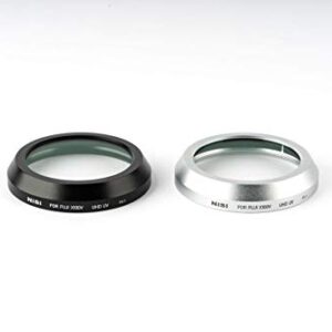 NiSi UHD UV for Fujifilm X100 Series - Black Frame | Clear Protection Lens Filter | | Compact Camera Accessories