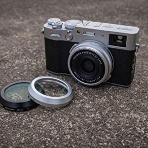 NiSi UHD UV for Fujifilm X100 Series - Black Frame | Clear Protection Lens Filter | | Compact Camera Accessories