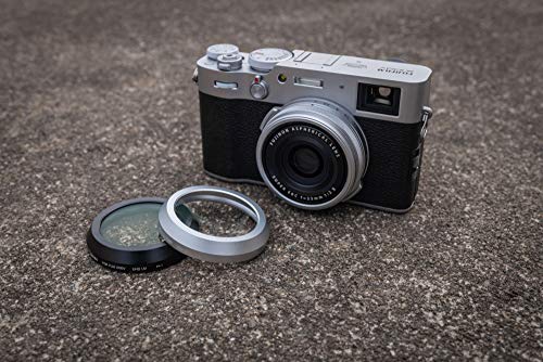 NiSi UHD UV for Fujifilm X100 Series - Black Frame | Clear Protection Lens Filter | | Compact Camera Accessories