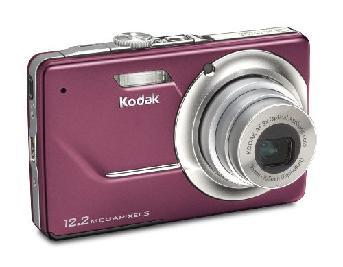 Kodak Easyshare M341 Digital Camera (Orchid)