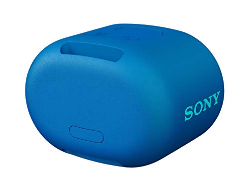 Sony SRS-XB01 Compact Portable Bluetooth Speaker: Loud Portable Party Speaker - Built in Mic for Phone Calls Bluetooth Speakers - Blue - SRS-XB01