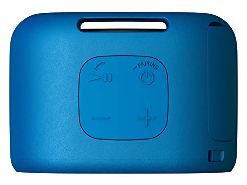 Sony SRS-XB01 Compact Portable Bluetooth Speaker: Loud Portable Party Speaker - Built in Mic for Phone Calls Bluetooth Speakers - Blue - SRS-XB01