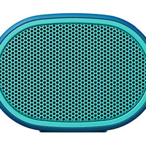 Sony SRS-XB01 Compact Portable Bluetooth Speaker: Loud Portable Party Speaker - Built in Mic for Phone Calls Bluetooth Speakers - Blue - SRS-XB01