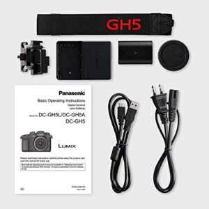 Panasonic LUMIX GH5 4K Mirrorless Camera with Lecia VARIO-Elmarit 12-60mm F2.8-4.0 Lens (DC-GH5LK)