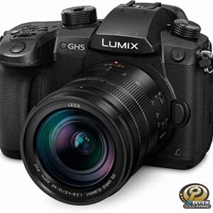 Panasonic LUMIX GH5 4K Mirrorless Camera with Lecia VARIO-Elmarit 12-60mm F2.8-4.0 Lens (DC-GH5LK)