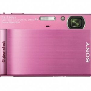 Sony Cyber-shot DSC-T90 12.1 MP Digital Camera with 4x Optical Zoom and Super Steady Shot Image Stabilization (Pink)