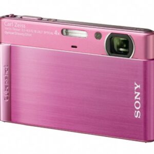 Sony Cyber-shot DSC-T90 12.1 MP Digital Camera with 4x Optical Zoom and Super Steady Shot Image Stabilization (Pink)