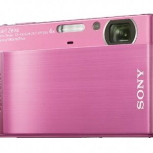 Sony Cyber-shot DSC-T90 12.1 MP Digital Camera with 4x Optical Zoom and Super Steady Shot Image Stabilization (Pink)