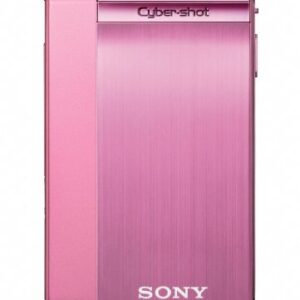 Sony Cyber-shot DSC-T90 12.1 MP Digital Camera with 4x Optical Zoom and Super Steady Shot Image Stabilization (Pink)