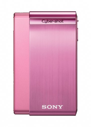 Sony Cyber-shot DSC-T90 12.1 MP Digital Camera with 4x Optical Zoom and Super Steady Shot Image Stabilization (Pink)