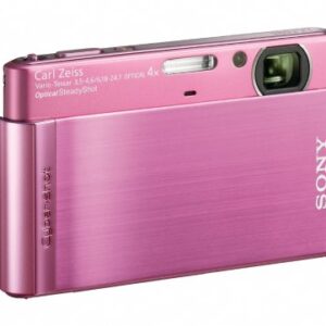 Sony Cyber-shot DSC-T90 12.1 MP Digital Camera with 4x Optical Zoom and Super Steady Shot Image Stabilization (Pink)