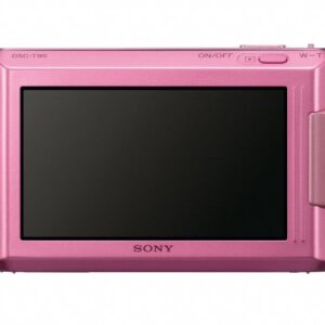 Sony Cyber-shot DSC-T90 12.1 MP Digital Camera with 4x Optical Zoom and Super Steady Shot Image Stabilization (Pink)