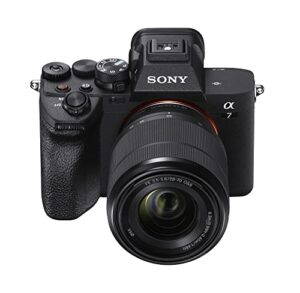 sony alpha 7 iv full-frame mirrorless interchangeable lens camera with 28-70mm zoom lens kit (renewed)