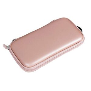 Hermitshell Hard EVA Travel Case for Samsung 2-in-1 Portable Fast Charge Wireless Charger and Battery Pack 10,000 mAh (Rose Gold, PU)