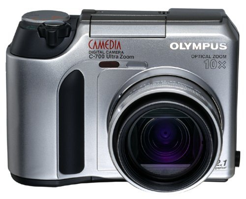 Olympus Camedia C700 2MP Digital Camera w/ 10x Optical Zoom