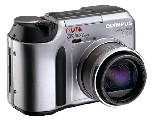 Olympus Camedia C700 2MP Digital Camera w/ 10x Optical Zoom