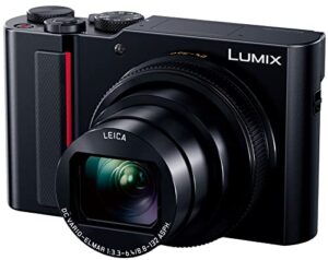 panasonic dc-tx2d-k lumix tx2d compact digital camera 2010mp black shipped from japan released in 2022