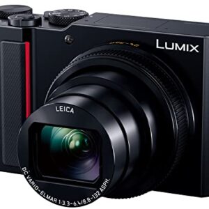 Panasonic DC-TX2D-K LUMIX TX2D Compact Digital Camera 2010MP Black Shipped from Japan Released in 2022