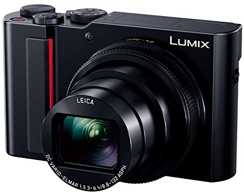 Panasonic DC-TX2D-K LUMIX TX2D Compact Digital Camera 2010MP Black Shipped from Japan Released in 2022